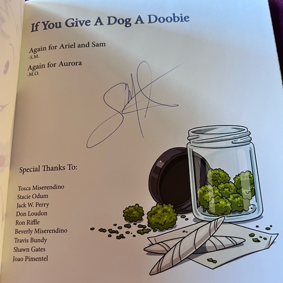 4 books “ if you give a dog a doobie” - Picture 9 of 9